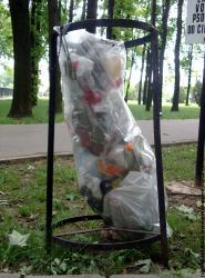 Photo Textures of Container Trash