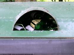 Photo Textures of Container Trash