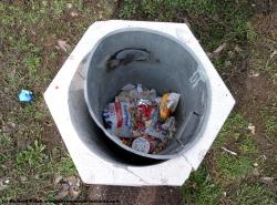 Photo Textures of Container Trash