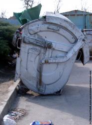 Photo Textures of Container Trash