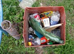 Photo Textures of Container Trash