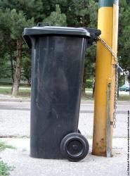 Photo Textures of Container Trash