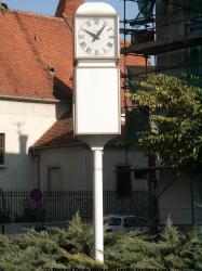 Photo Textures of Street Clock