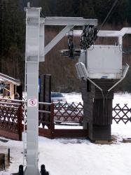 Photo Textures of Ski Cableway