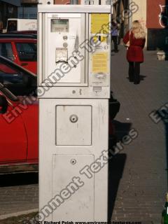 Parking automat machine