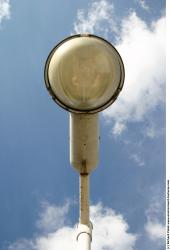 Photo Textures of Street Lamp