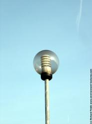 Photo Textures of Street Lamp