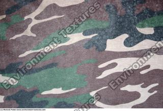 Photo Textures of Fabric Camouflage