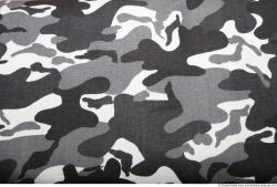 Photo Textures of Fabric Camouflage