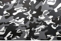 Photo Textures of Fabric Camouflage