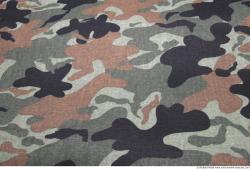 Photo Textures of Fabric Camouflage