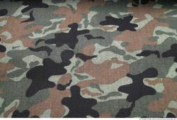 Photo Textures of Fabric Camouflage