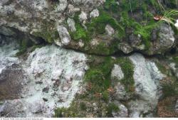 Photo Textures of Rock Mossy