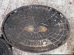 Photo Textures of Manhole Cower