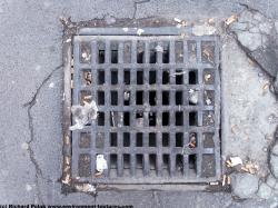 Photo Textures of Manhole Cower