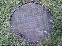 Photo Textures of Manhole Cower