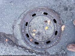 Photo Textures of Manhole Cower