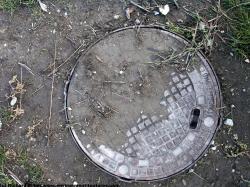 Photo Textures of Manhole Cower