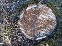 Photo Textures of Manhole Cower