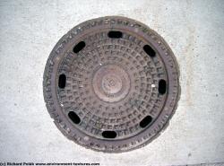 Photo Textures of Manhole Cower