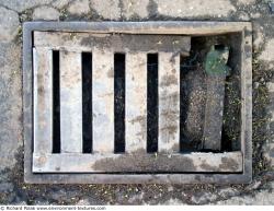 Photo Textures of Manhole Cower