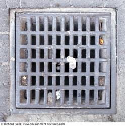 Photo Textures of Manhole Cower