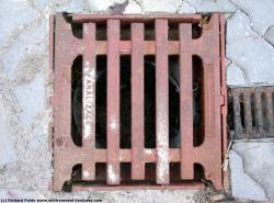 Photo Textures of Manhole Cower