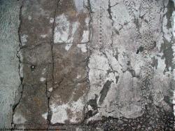 Photo Texture of Concrete Ground Damaged