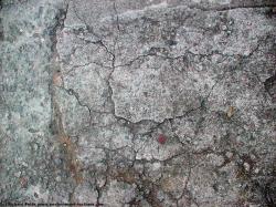 Photo Texture of Concrete Ground Damaged