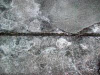 concrete damaged