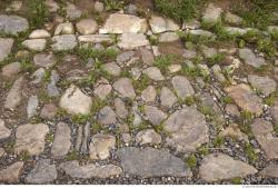 Photo Texture of Stones Floor