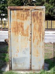 Photo Textures of Electric Box