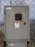 Photo Textures of Electric Box