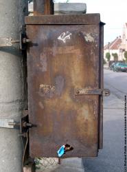 Photo Textures of Electric Box