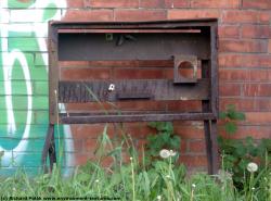 Photo Textures of Electric Box