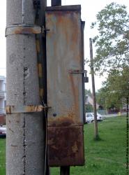 Photo Textures of Electric Box