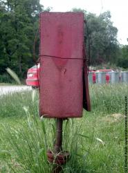 Photo Textures of Electric Box