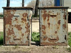 Photo Textures of Electric Box