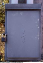 Photo Textures of Electric Box