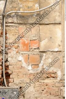 wall plaster damaged