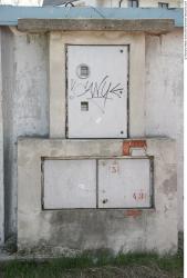 Photo Textures of Electric Box