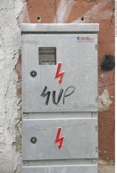 Photo Textures of Electric Box