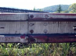 Photo Textures of Road Guard