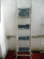 metal ladder