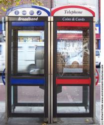 Photo Texture of Phone Boxes