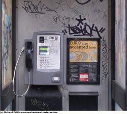 Photo Texture of Phone Boxes