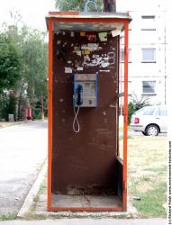 Photo Texture of Phone Boxes