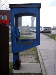 Photo Texture of Phone Boxes