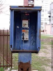 Photo Texture of Phone Boxes