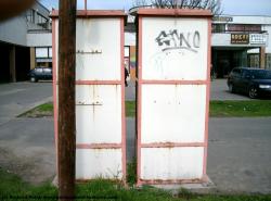 Photo Texture of Phone Boxes